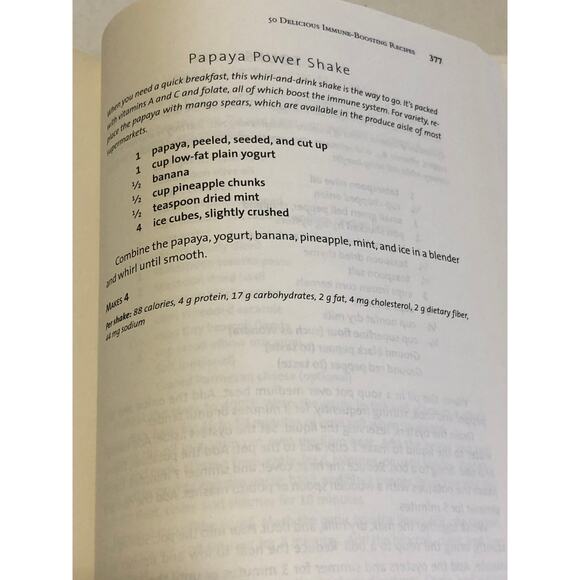 The Immune Advantage The Powerful Natural Immune-Boosting-Allergies- Ellen Mazo - Picture 3 of 6